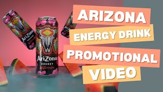 🎥ARIZONA ENERGY WATERMELON Spot | Δημιουργία Διαφημιστικών Βίντεο