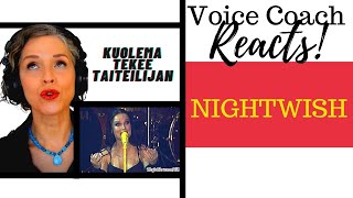 Nightwish - Kuolema tekee taiteilijan (End Of An Era) Vocal Coach Reacts & Deconstructs