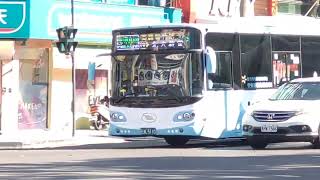 20241203 國光客運 新竹市公車先導A線 交會 竹科巡巴綠線 MOV 7220