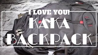 KAKA Travel Backpack Unboxed! (DAY39)