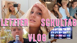 LETZTER SCHULTAG VOR DEN FERIEN VLOG | MaVie Noelle