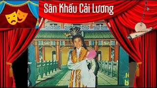 Old Cai Luong before 1975: (String of Pearls) by SG: Yen Son! (part 1)