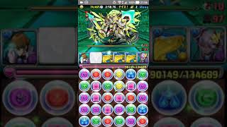 【パズドラ】ニムエ降臨！　壊滅級　水着ヴェロアｘ海馬PT　マルチ　周回