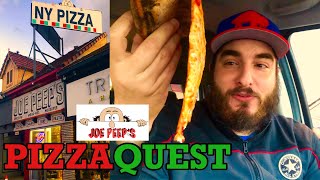 JOE PEEPS PIZZA REVIEW (PIZZA QUEST)