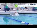 new way to swim backstroke