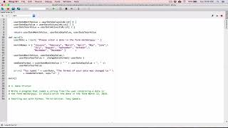8.3. (Part 3) Date Printer - Python