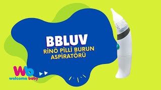 bblüv Rinö Pilli Burun Aspiratörü | Welcome Baby