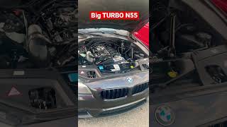 BIG TURBO N55 SHIFT PULLS \u0026 SOUNDS #n55 #bmw