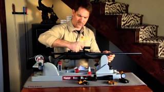 Wheeler Scope Mounting Kit  on Nosler's Magnum TV