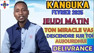 KANGUKA DE JEUDI MATIN BÉNI  #kanguka  2025 P@r Chris NDIKUMANA -PRIÈRE FORTE- MIRACLE , DÉLIVRANCE