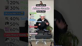 How Big Of An ARIANA GRANDE Fan Are You? Song Challenge!