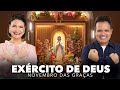 QUA.13.NOV - AO VIVO - 12h00 - EXÉRCITO DE DEUS - CONFIE MAIS EM DEUS | Oração do Terço