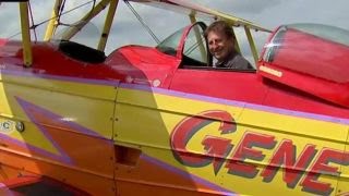 Gene Soucy aircraft takes flight at Oshkosk airshow