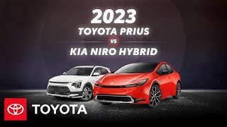 2023 Toyota Prius vs 2023 Kia Niro Hybrid | Toyota