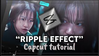 Ae like ripple effect tutorial on capcut