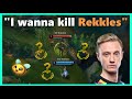 EUmasters Jungler is Obsessed with Killing Rekkles