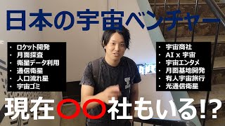 【どこでも宇宙開発】『日本の宇宙ベンチャーって現在何社いるの？』って宇宙ベンチャーに聞いてみた