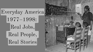 The America Your Grandparents Knew – Lost in Photos (1977–1998)