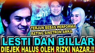Usai SINETRON AMKA Ratingnya Terjun Bebas di RCTI Rizki Nazar Ejek Lesti dan Rizky Billar.!!