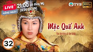 Phim TVB Mộc Quế Anh (The Heroine Of The Yangs) 32/60 | Trần Tú Văn, Tiêu Ân Tuấn | 1998