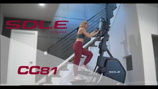 SOLE Fitness - CC81 Cardio Climber