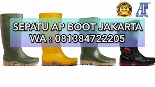 Tugu Permata Grosir Sepatu Boot AP Jakarta