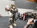 Warhammer 40k Terminator Suit up and Walk