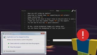 Roblox Hack Exploit Synapses Patched Full Lua C - how to make your own roblox executorsemi lua using visual studio 2019