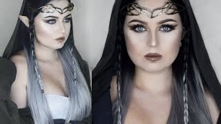 ☾ Elf Princess Makeup + Hair Tutorial ☾