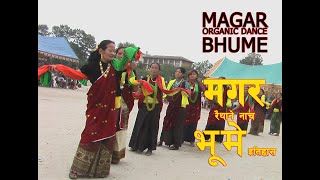 मगर रैथाने नाच- भूमे। Bume, organic cultural dance of Magar, largest ethnic community of Nepal