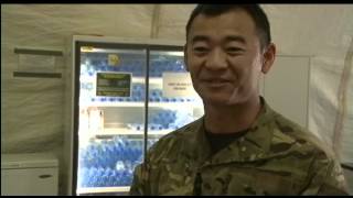 Gurkha regiment celebrate 54th birthday 09.07.12