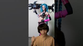 JINX COSPLAY GLOW UP