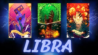 LIBRA 100x100 REAL!!️ 😱💯 5 THINGS HAPPEN TO YOU IN AUGUST🔮 LIBRA 2024 TAROT LOVE READING