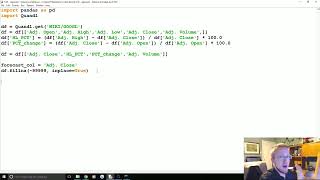 Regression Features and Labels Practical Machine Learning Tutorial with Python p 3