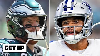 Cowboys vs. Eagles: Who is the favorite in the NFC East? | Get Up