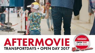 Watch the AFTERMOVIE of the Nooteboom Transport Days \u0026 Open Day 2017!