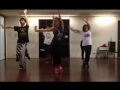 2013.11.27 sharron chan voguing class @ merry monarc