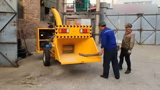 Model 6130 #Branch Shredder #Mobile Shredder #Garden Shredder