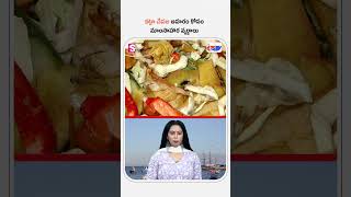 కట్లా చేపల ఆహరం కోసం మాంసాహార వ్యర్థాలు |  Fishery News Telugu