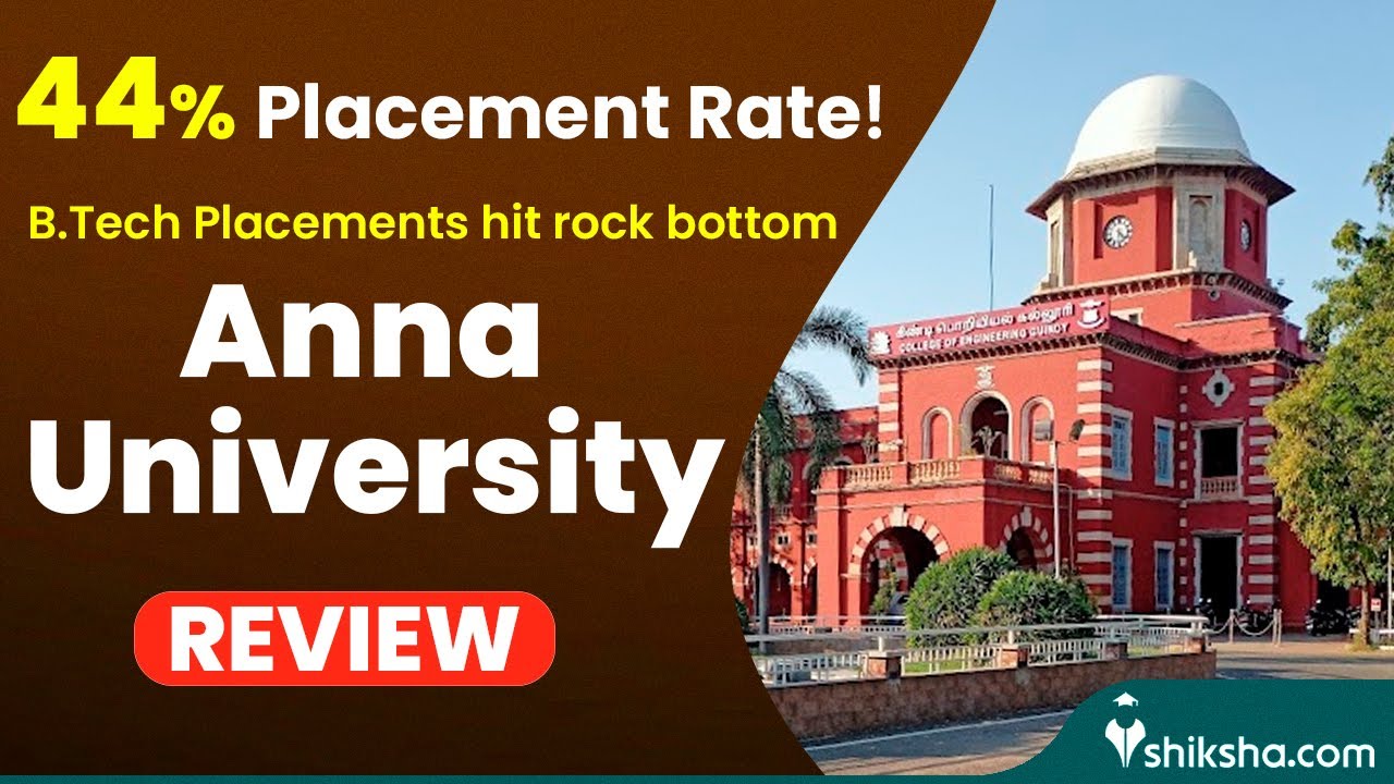 Anna University Review : Courses, Fees, Cutoff, Result, Placements ...