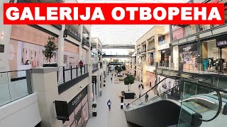 Београд на Води, BW GALERIJA Тржни Центар ОТВОРЕН, Данас 30. Октобар 2020.