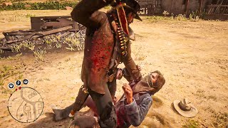 Red Dead Redemption 2 : Torturing and Killing NPCs in The Most Brutal Possible Ways