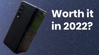 The Most Expensive 5G Flip Phone! - Samsung Z Fold3 - Worth it in 2022? (Real World Review)