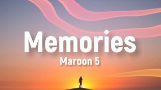 Maroon 5 - Memories (Lyrics) | Wiz Khalifa, Charlie Puth, Justin Bieber,… (Mix)