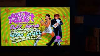 Opening To Austin Powers: International Man Of Mystery 1997 DVD (Side A)