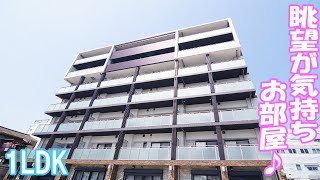 オシャレな一人暮らし 1LDK賃貸マンション 岡山市北区天瀬