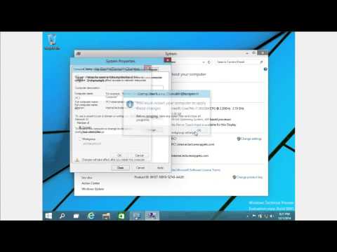 Joining a Windows 10 Computer to a Domain Joining a Windows 10 Computer to a Domain