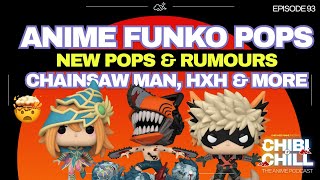 ✨ New Anime Funko Pops & Rumors: Chainsaw Man, Pokémon, Yu-Gi-Oh & More! 🎉