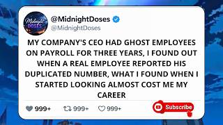 My CEO had 17 ghost employees on payroll — a duplicated number uncovered everything