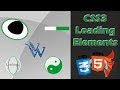 CSS Preloader Animation | Learn html and css | html tutorial By Amazing Techno Tutorials